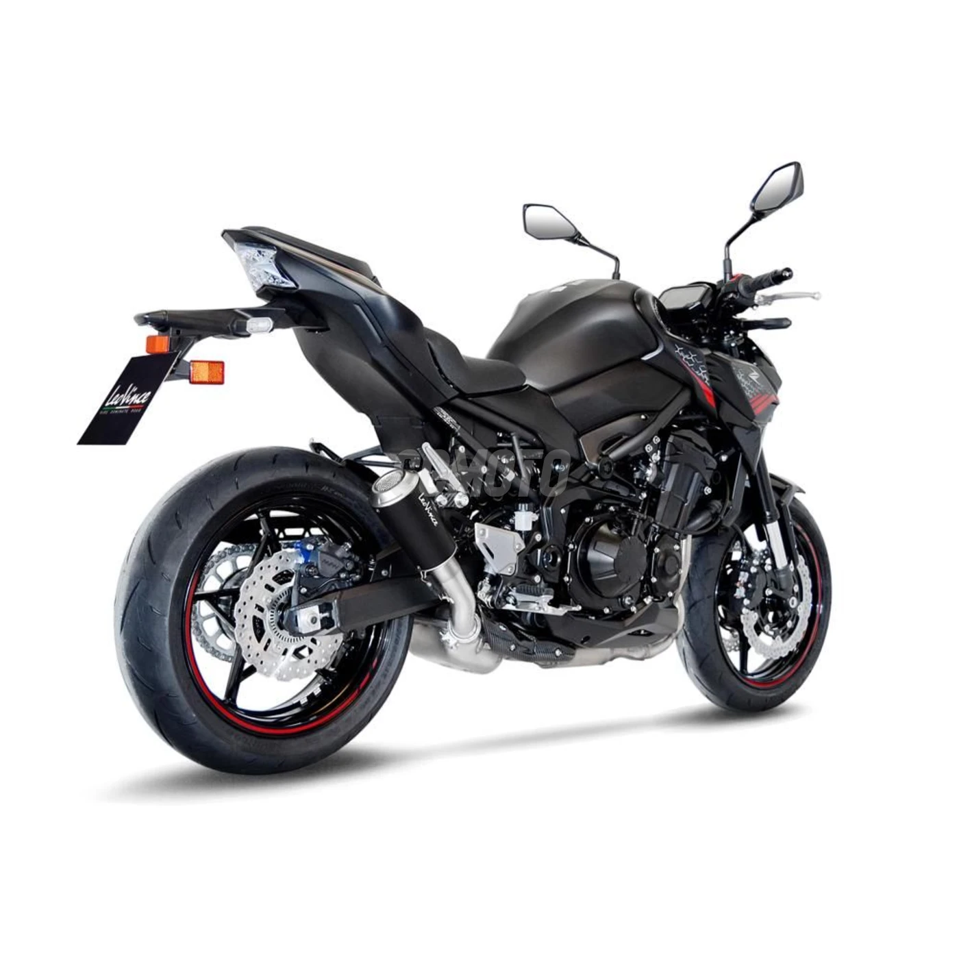 SBK LV-10 BLACK KAWASAKI Z 900 SLIP-ON