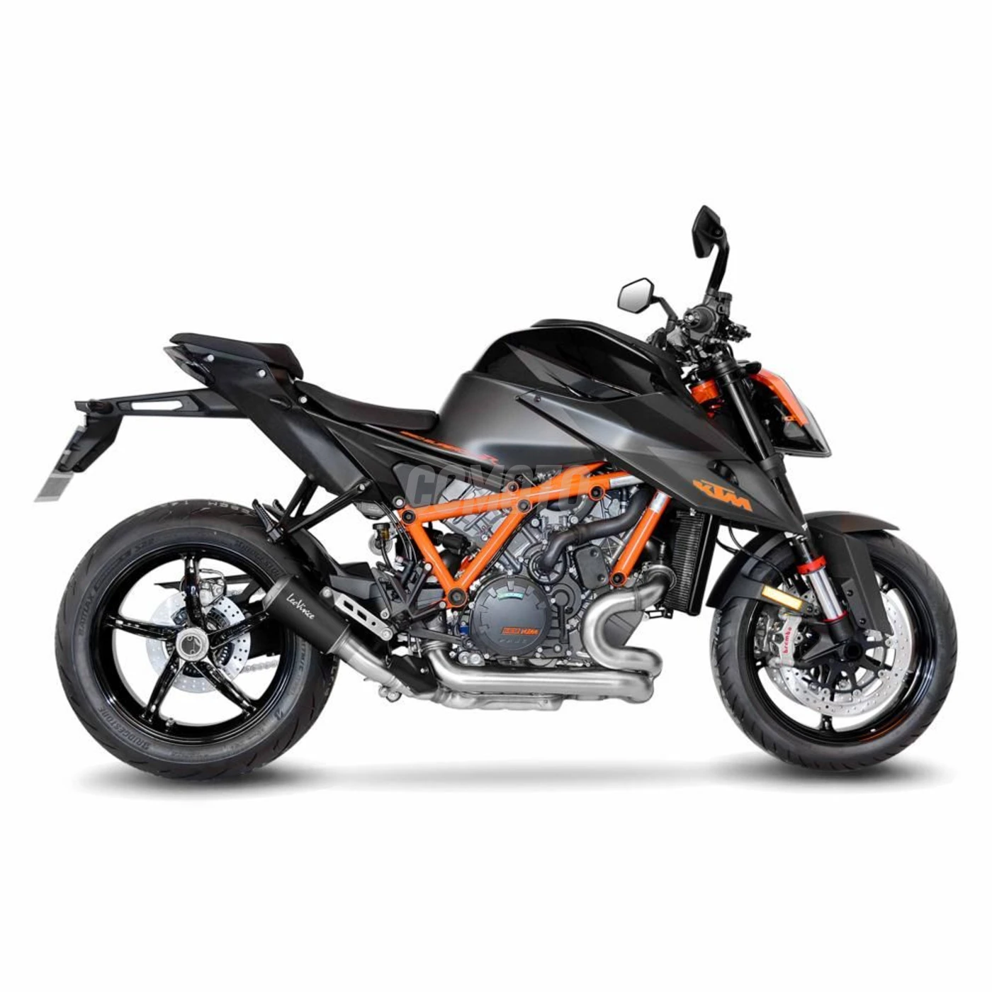 SBK LV-10 BLACK KTM 1290 SUPER