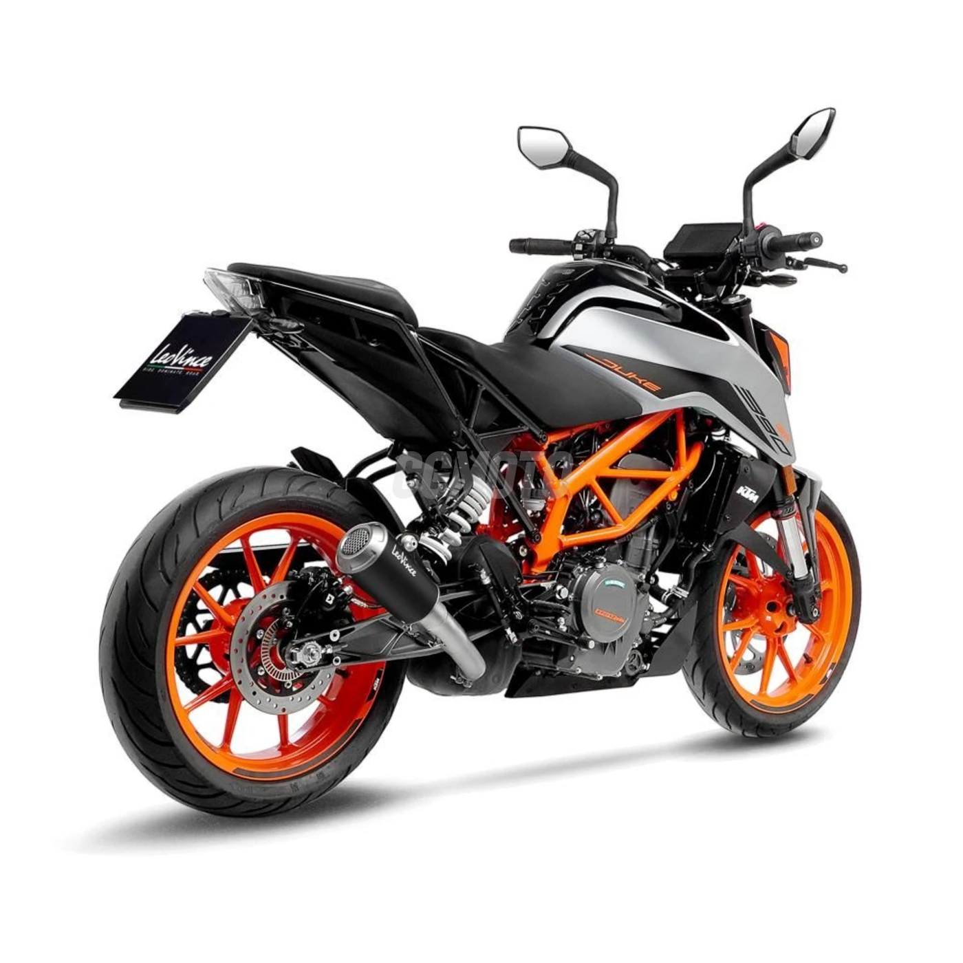 KTM DUKE 125-390 2021 LV10 BK