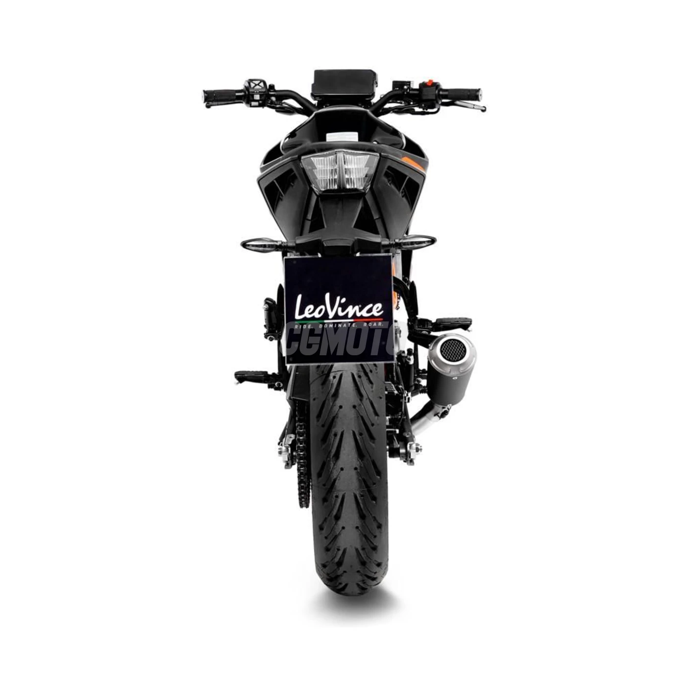 KTM DUKE 125-390 2021 LV10 BK