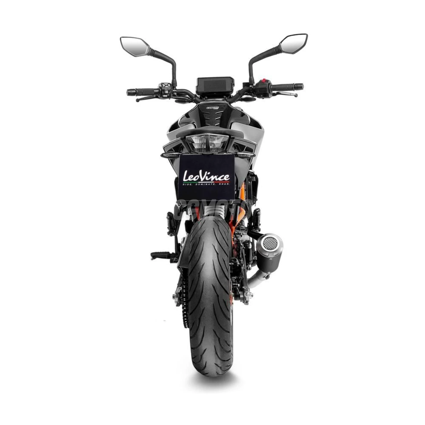 KTM DUKE 125-390 2021 LV10 BK