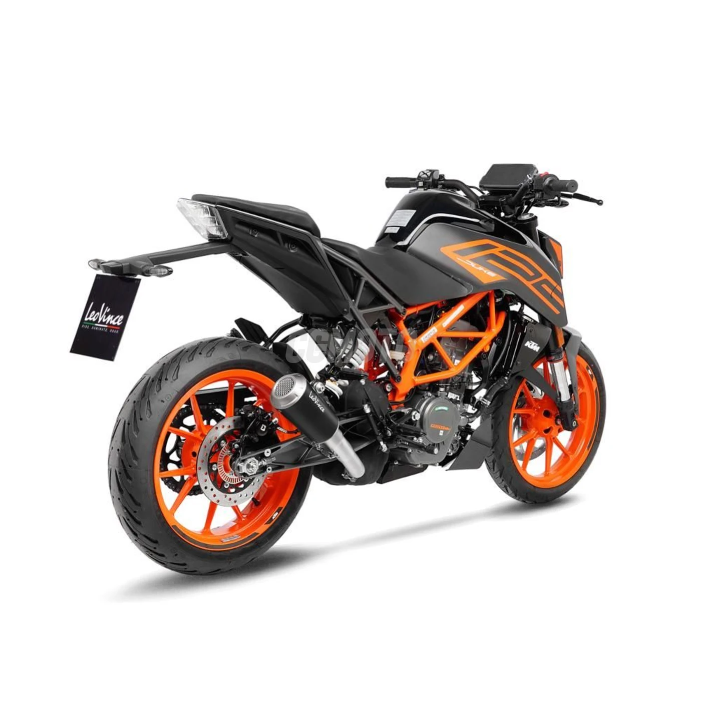 KTM DUKE 125-390 2021 LV10 BK