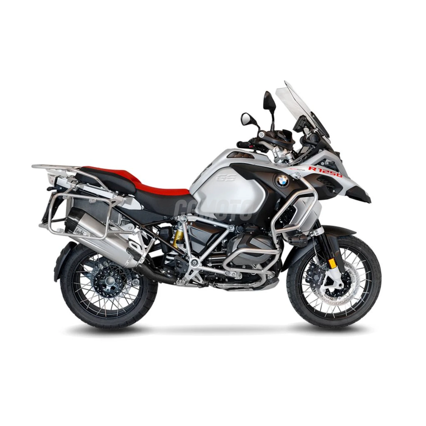 SBK LV-12 STAINLESS STEEL BMW R 1200 GS/ADVENTURE- R 1250 GS/ADVENTURE