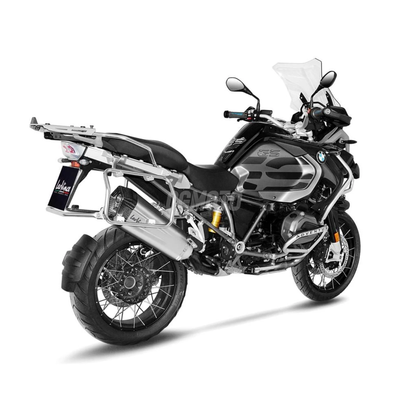 SBK LV-12 STAINLESS STEEL BMW R 1200 GS/ADVENTURE- R 1250 GS/ADVENTURE