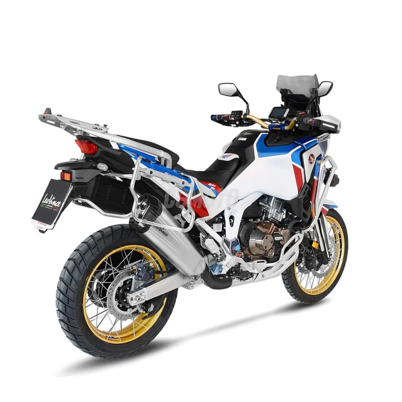 SBK LV-12 STAINLESS STEEL HONDA CRF 1100 L AFRICA TWIN/ADVENTURE SPORT/DCT