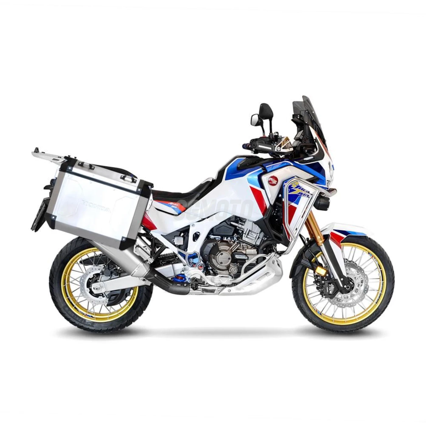 SBK LV-12 STAINLESS STEEL HONDA CRF 1100 L AFRICA TWIN/ADVENTURE SPORT/DCT