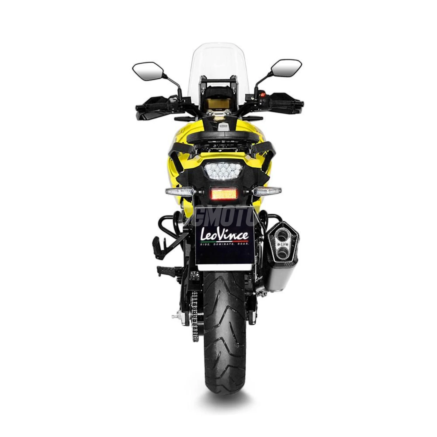 SBK LV-12 STAINLESS STEEL SUZUKI V-STROM 1050 ABS/XT