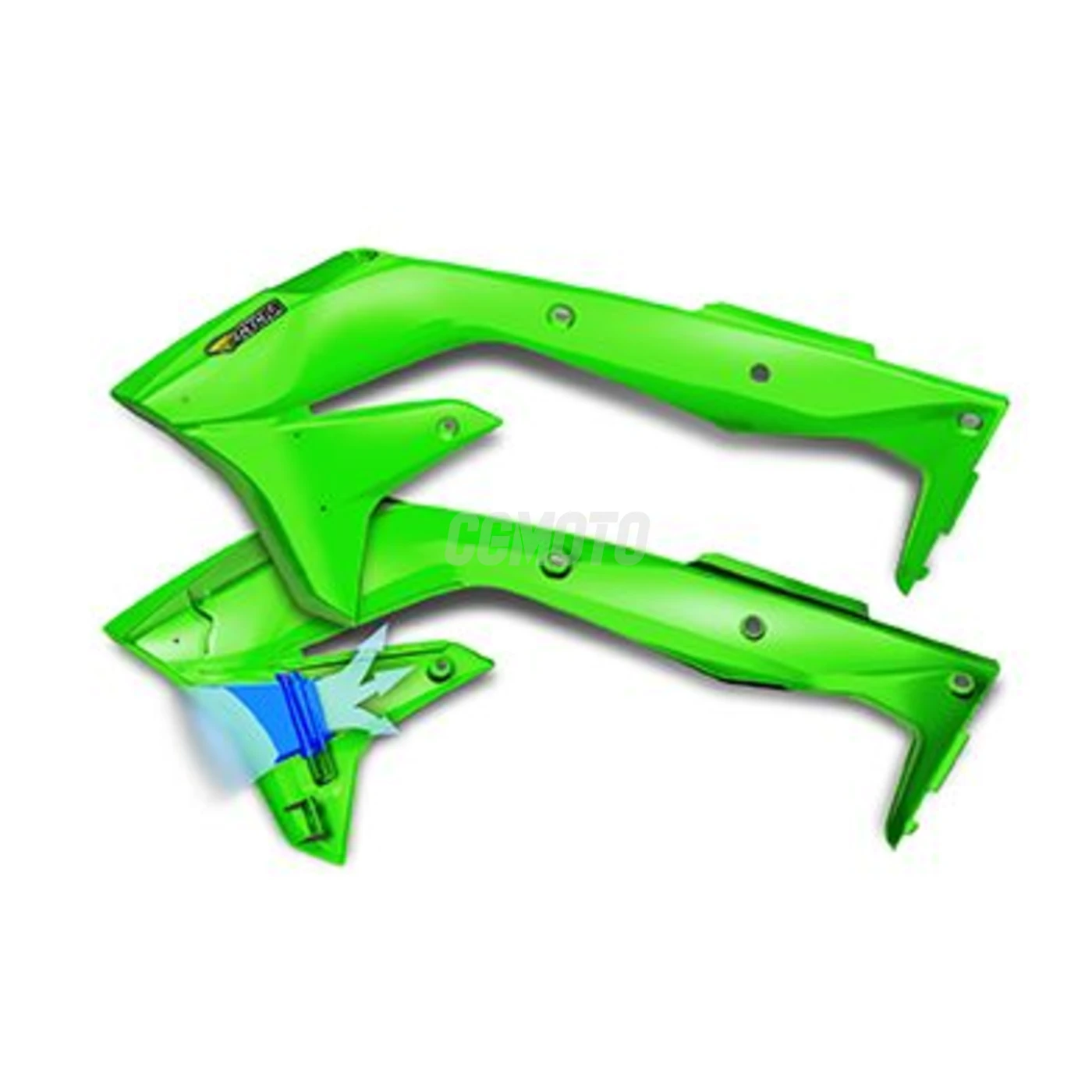 POWERFLOW RAD.SHROUDS KAWA 18