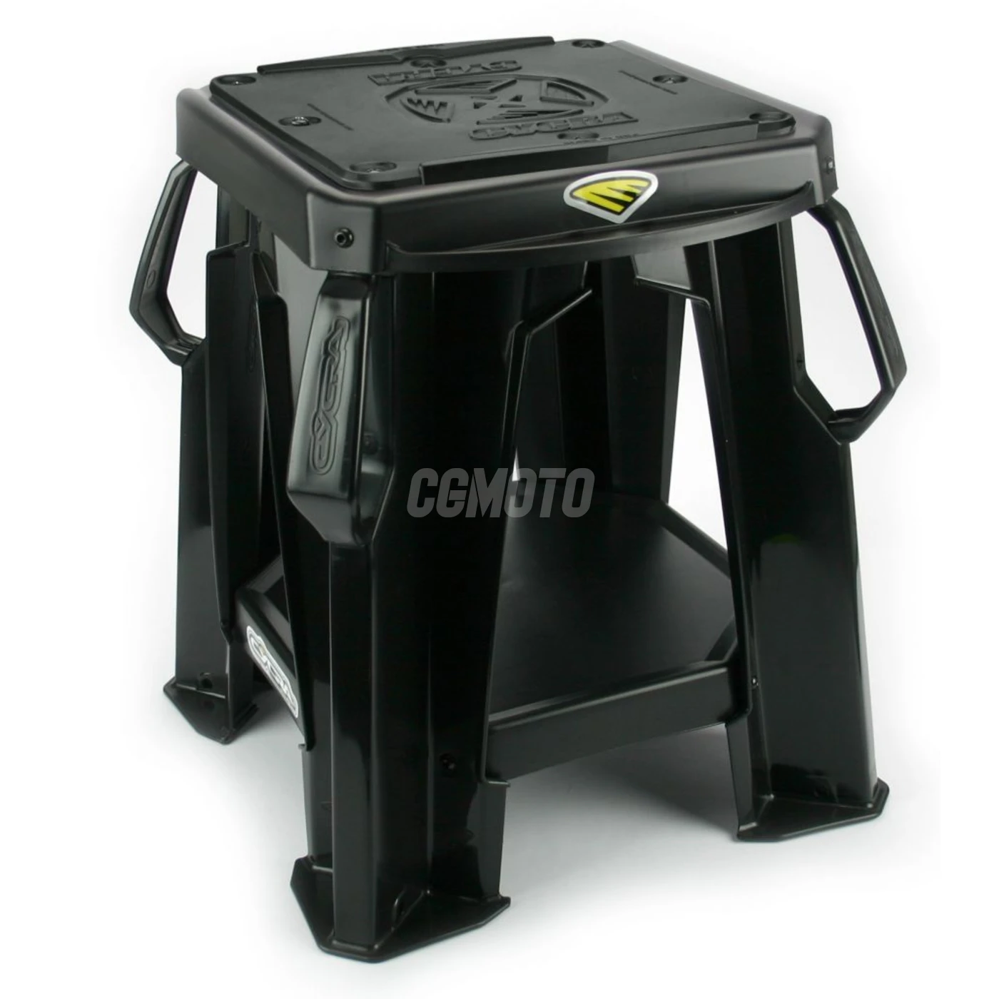 TREPIED MOTO STAND CYCRA NOIR