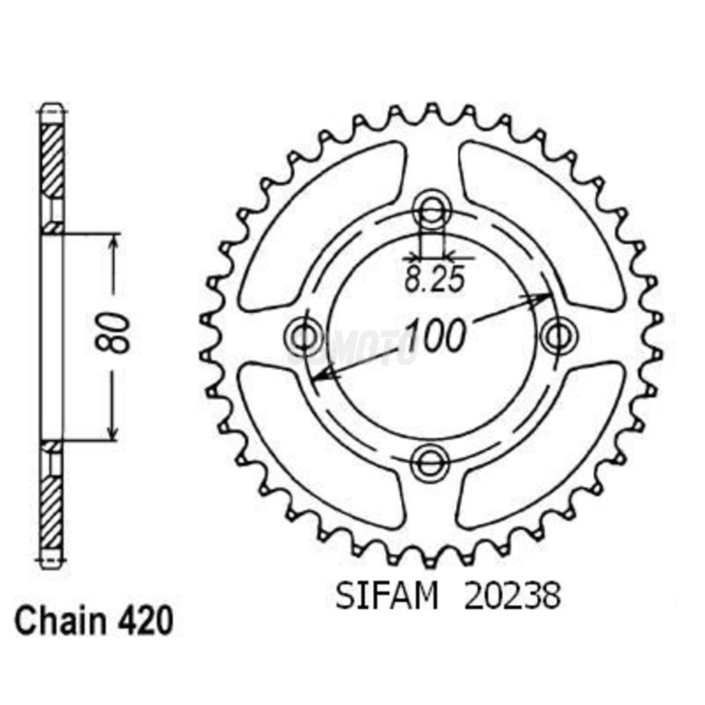 Couronne Xr 70 91-03