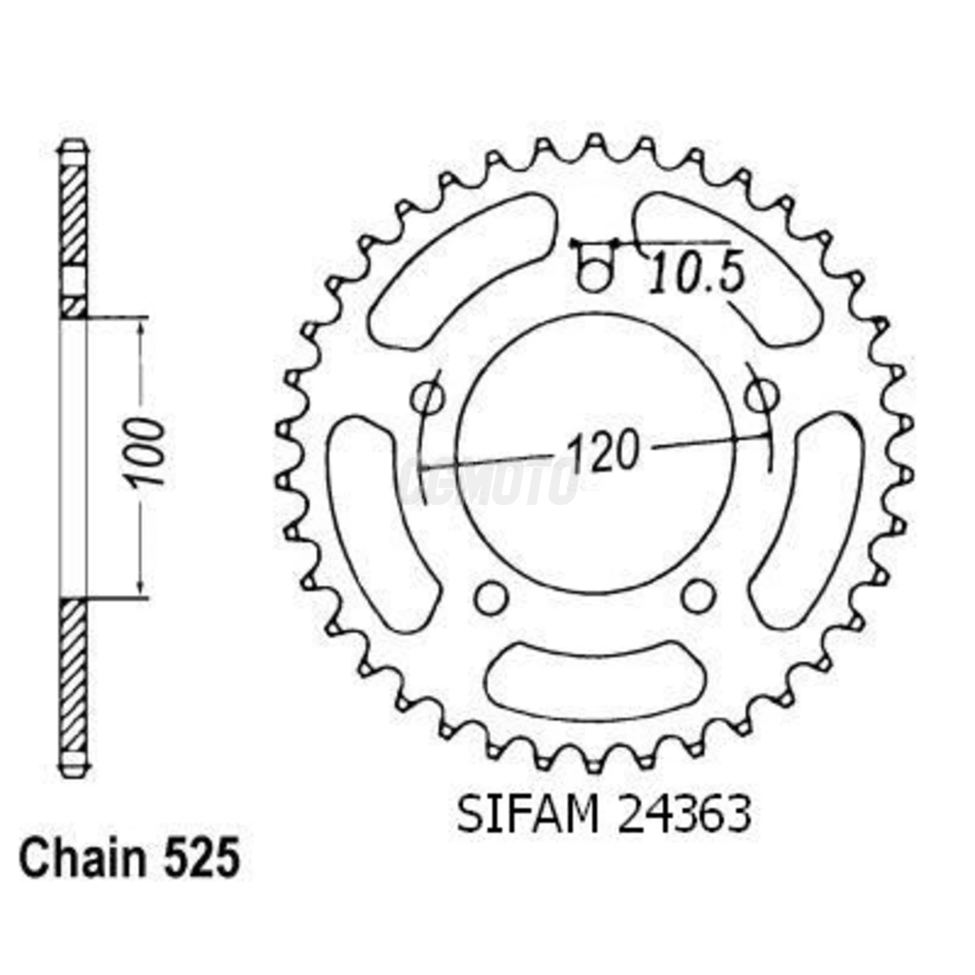 Couronne Rsv 1000 R 04-