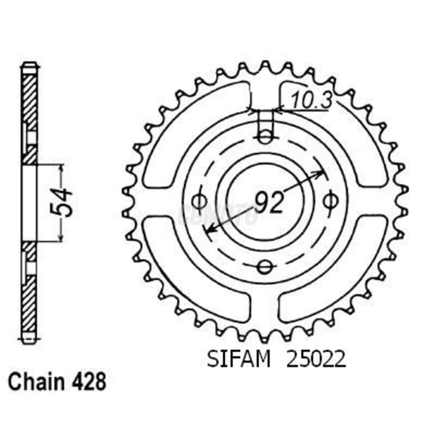 Couronne Rd 125 Lc2 85-88