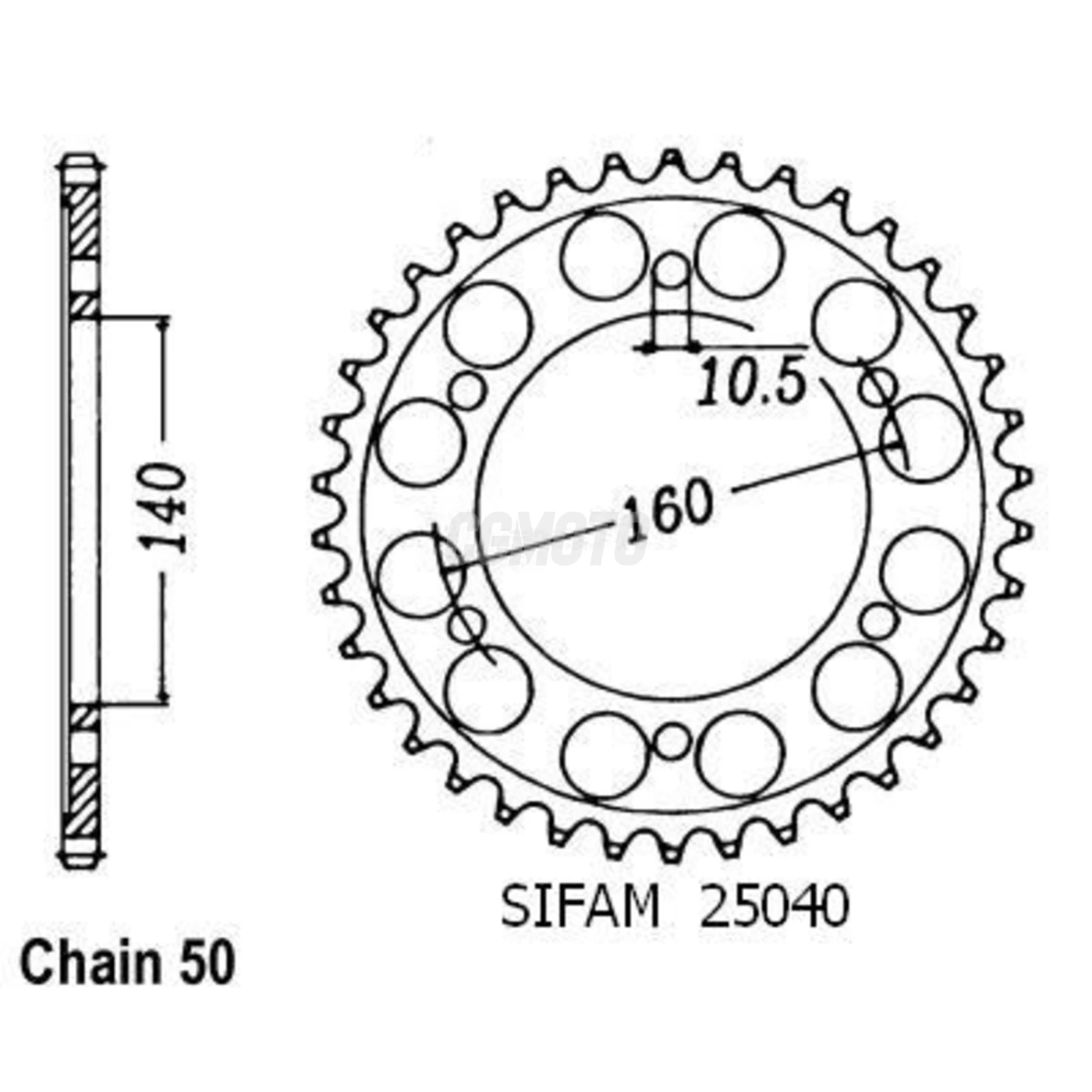 Couronne Zx-11 Zzr 95-98