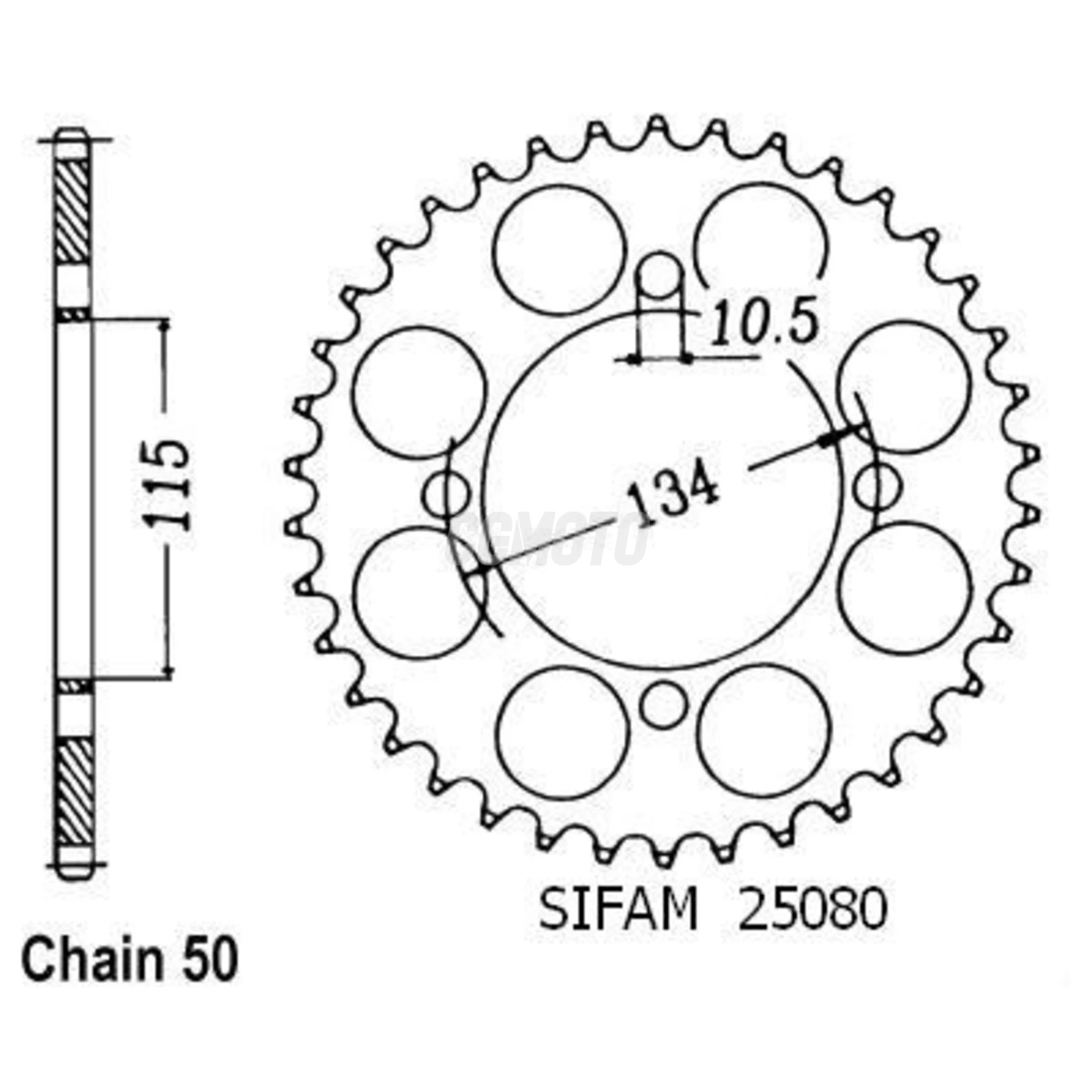 Couronne 650 Elefant 86-87