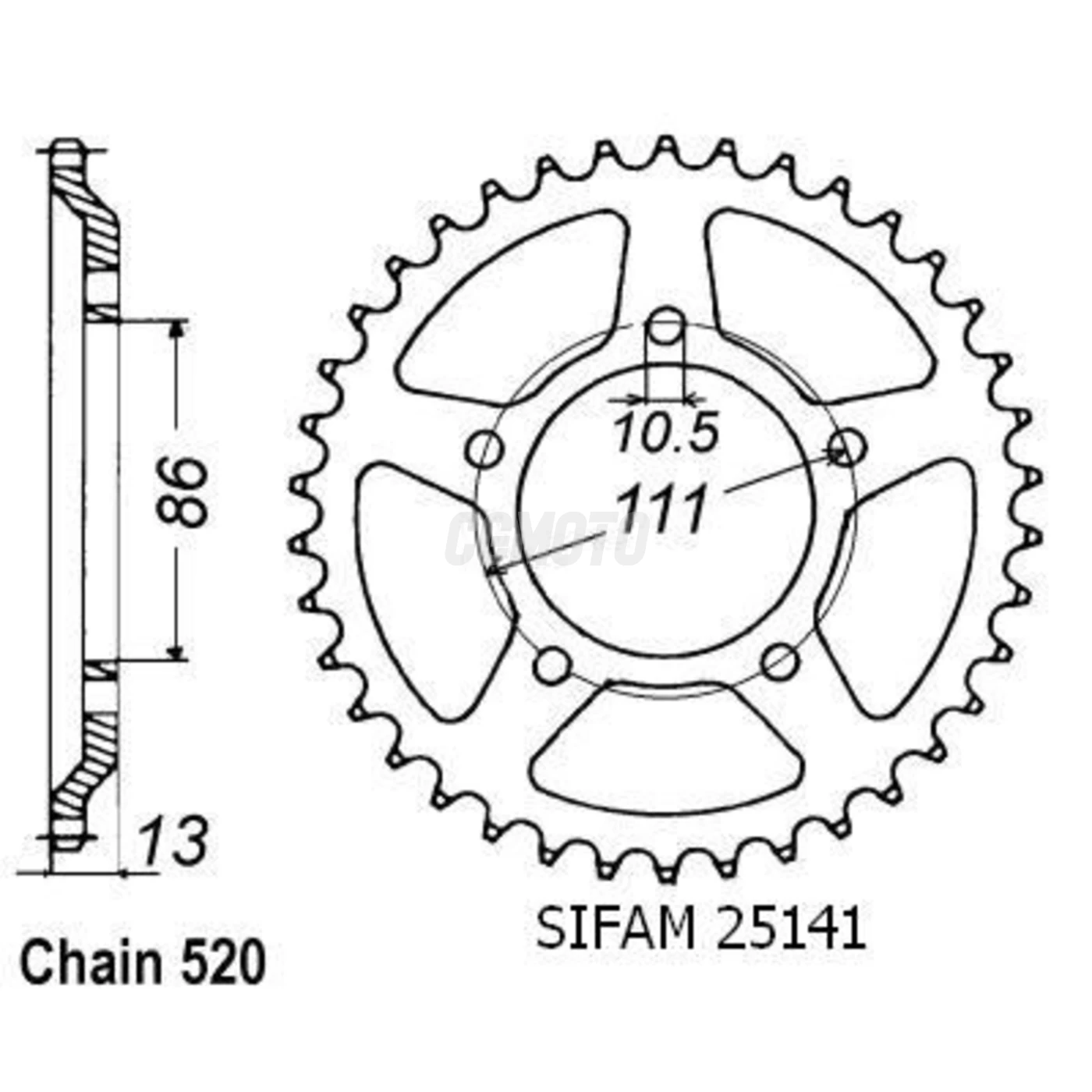 Couronne 600 Nord-west 91-94