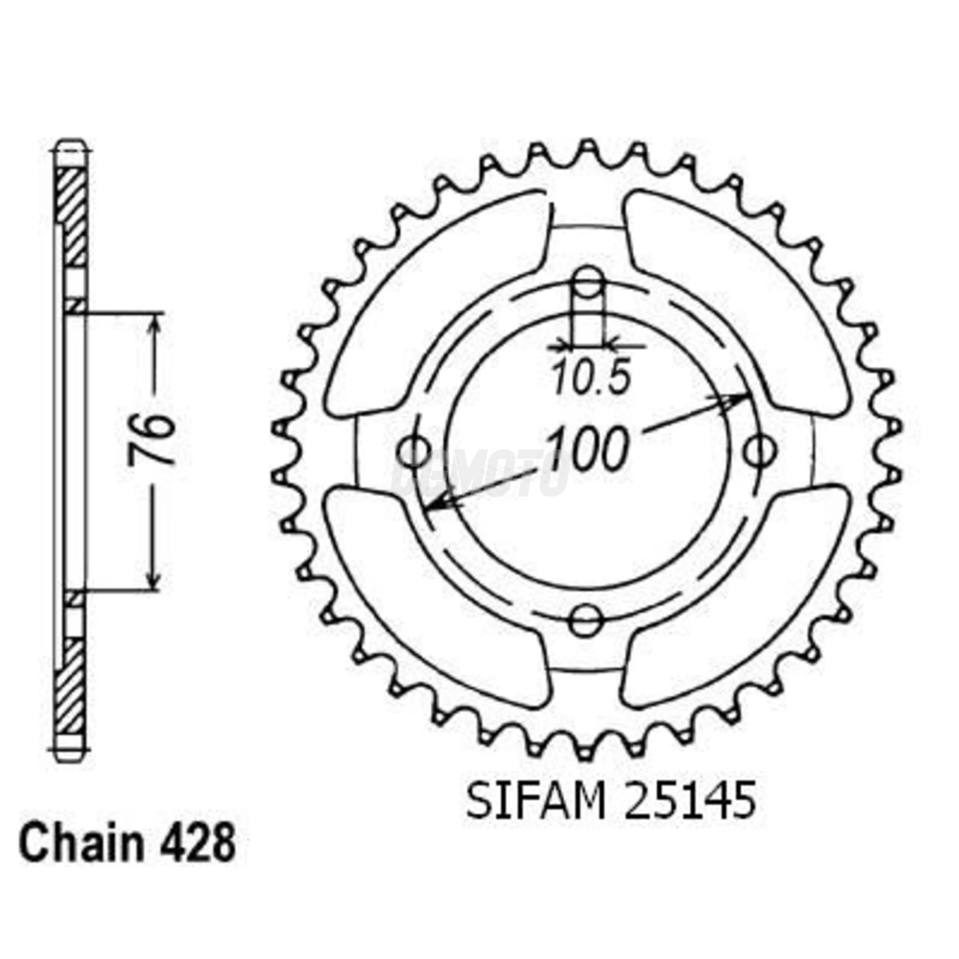 Couronne Rg 125 Wolff/Fun 92-9