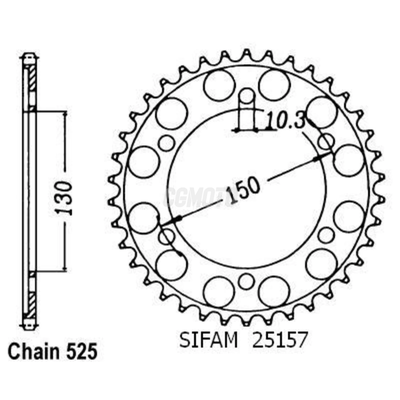 Couronne 850 Trx 96-98