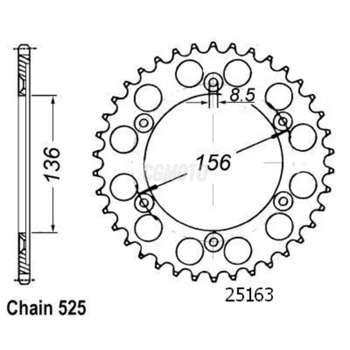 Couronne Dr 650 Se 96-00