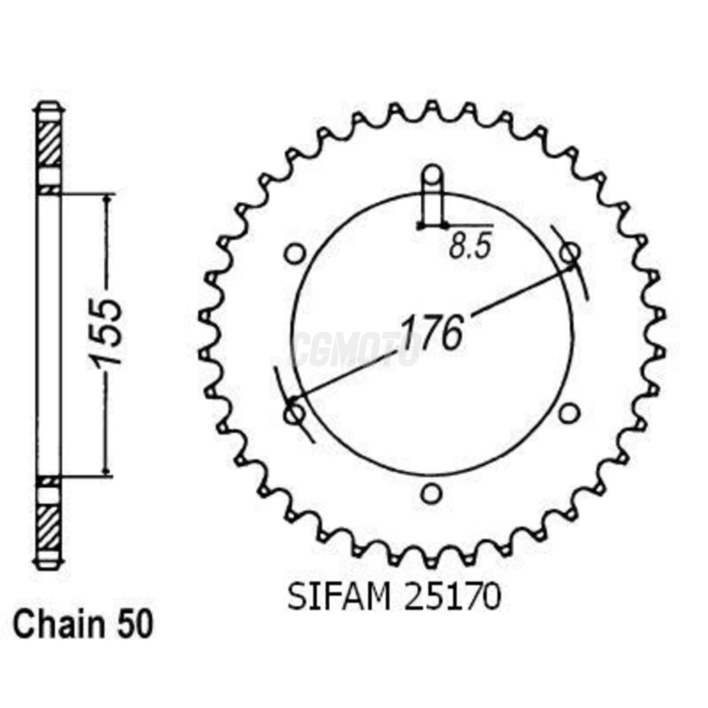 Couronne Triumph 955i Mono 02-