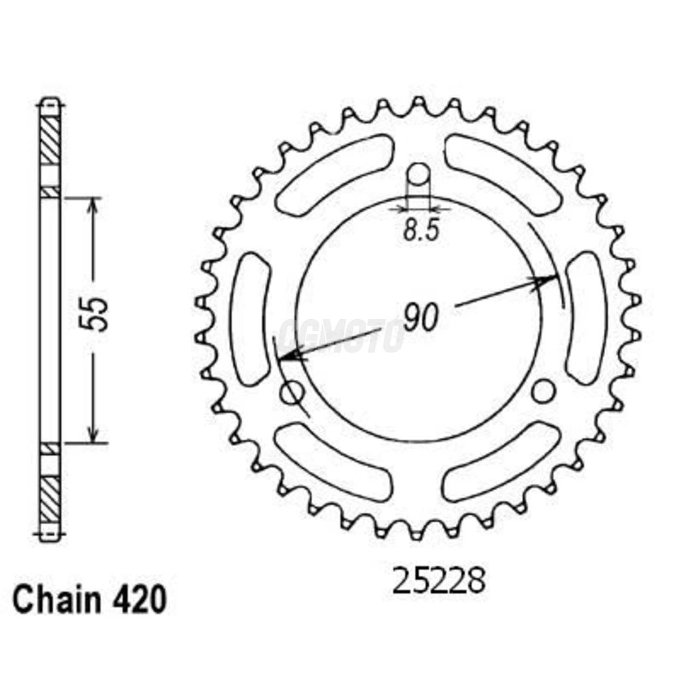 Couronne Rs2 50 Matrix 03-