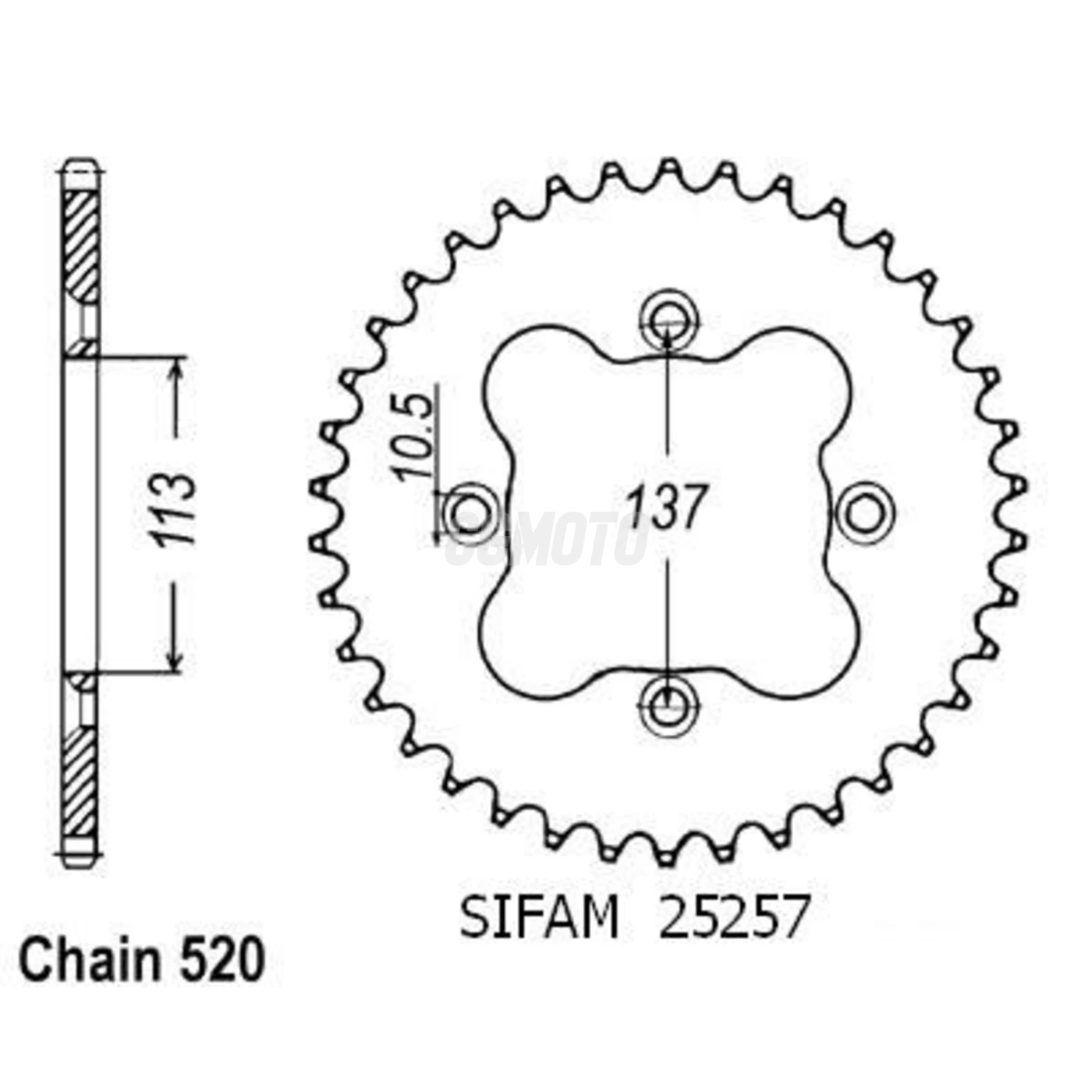 Couronne Lt-r 450 06-