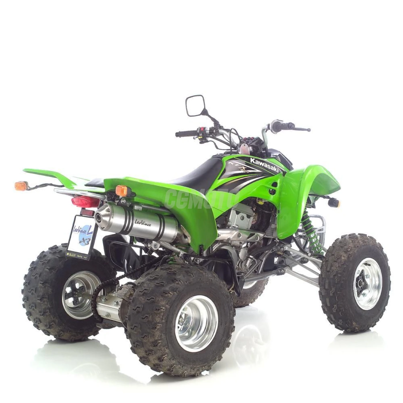 X3 ATV KAWASAKI KFX 400 ALU SLIP-ON