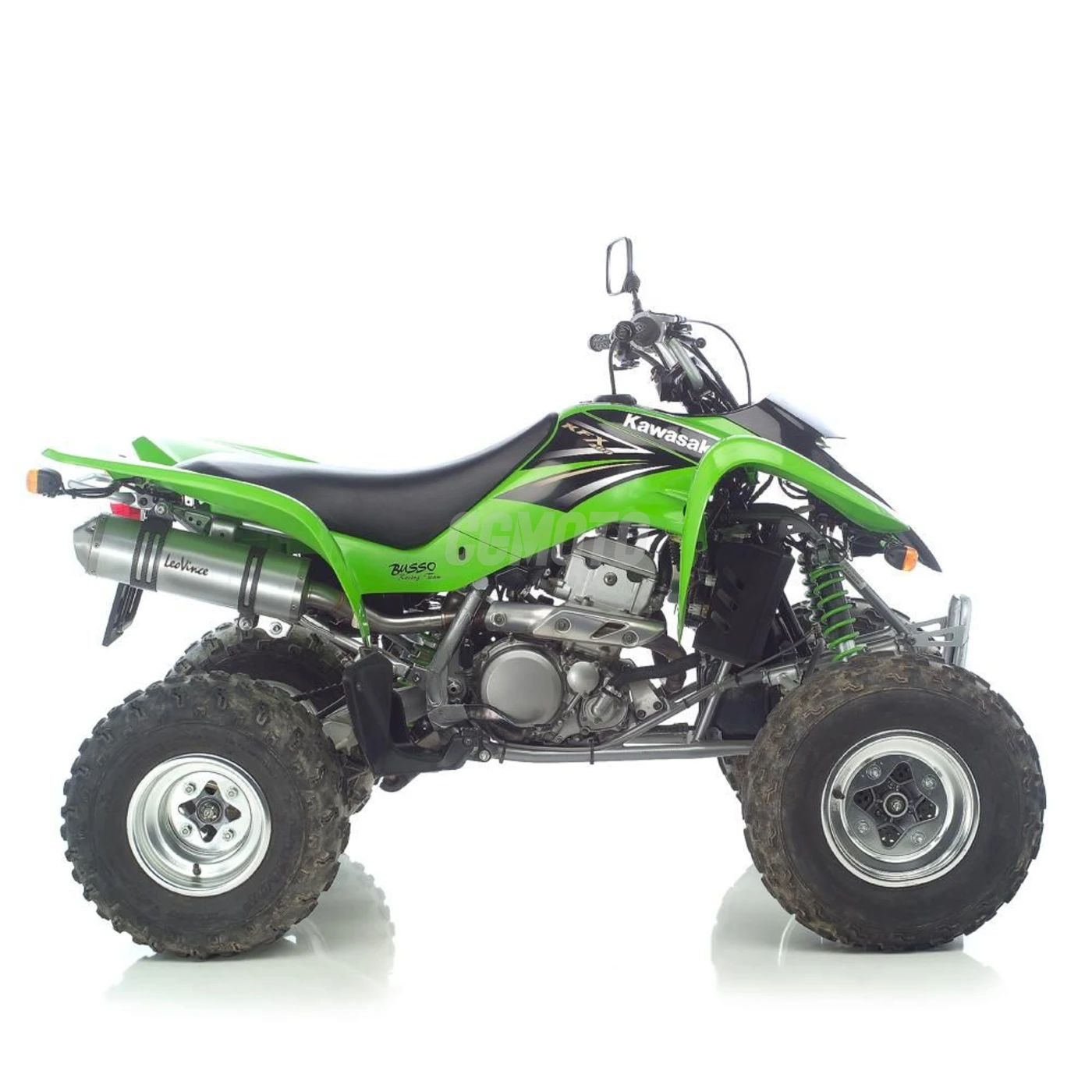 X3 ATV KAWASAKI KFX 400 ALU SLIP-ON