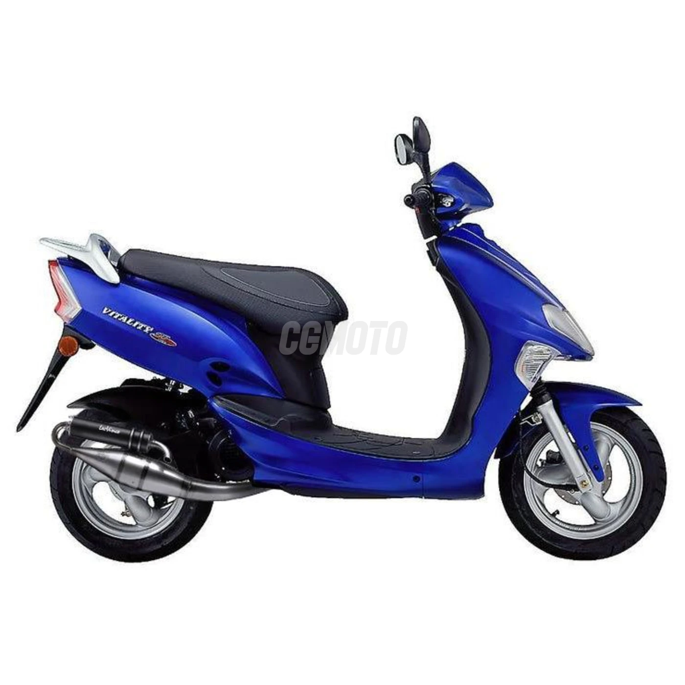 H.M.TT BLACK KYMCO AGILITY 50