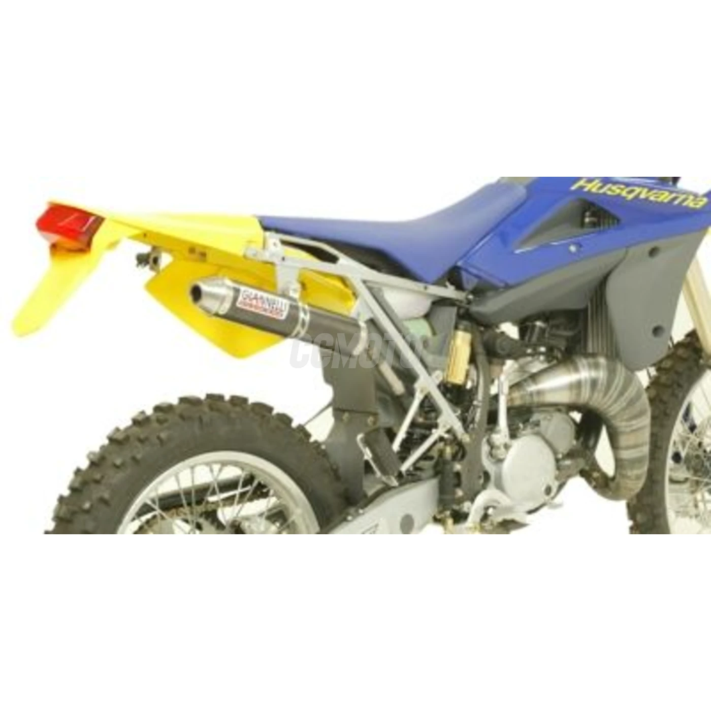 Silencieux Carbone HUSQVARNA WRE 125 2005/2006 SM 125 2005/2006 CEE