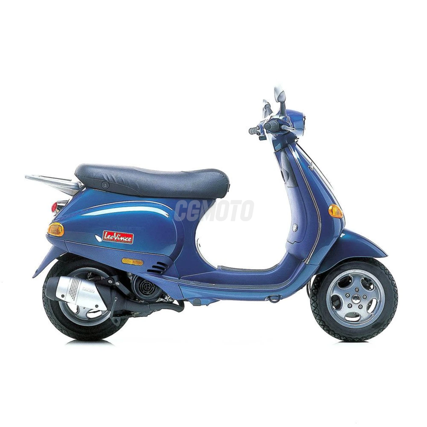 TOURING PIAGGIO VESPA 50 ET2 FULL SYSTEM