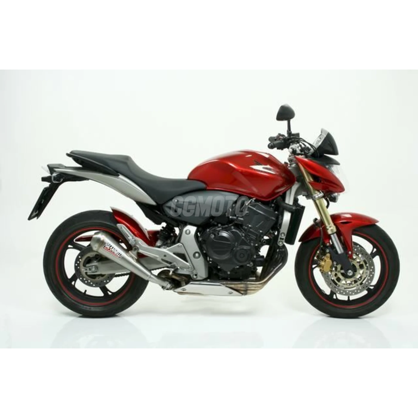 Silencieux GX One CB600F HORNET 2007/2010 Slip-on Nichrom