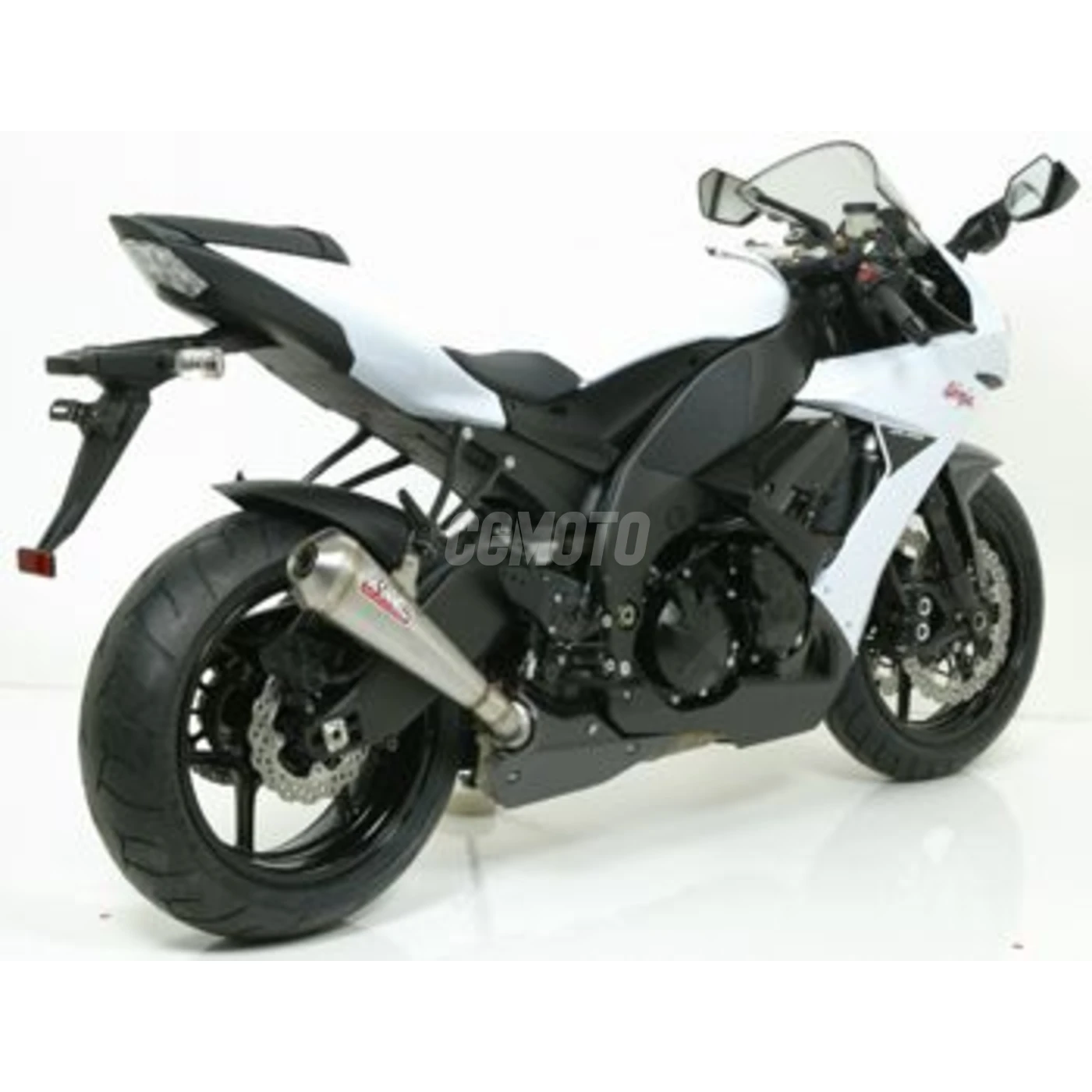 Silencieux GX One ZX-10R 2008/2010 Slip-on Nichrom