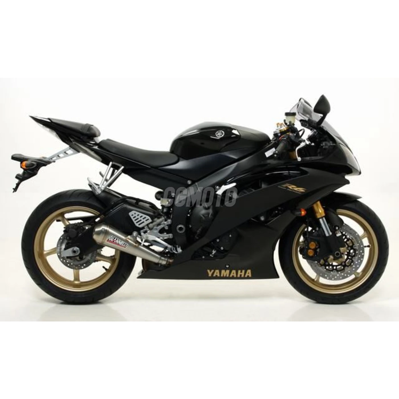 Silencieux GX One YZF 600 R6 2006/2010 Slip-on Nichrom