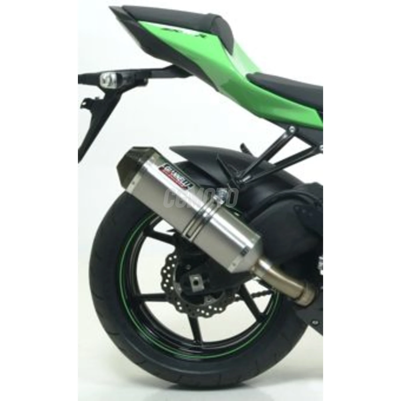 Silencieux Ipersport ZX 10 R 2008/2010 Slip-on Embout Carbone