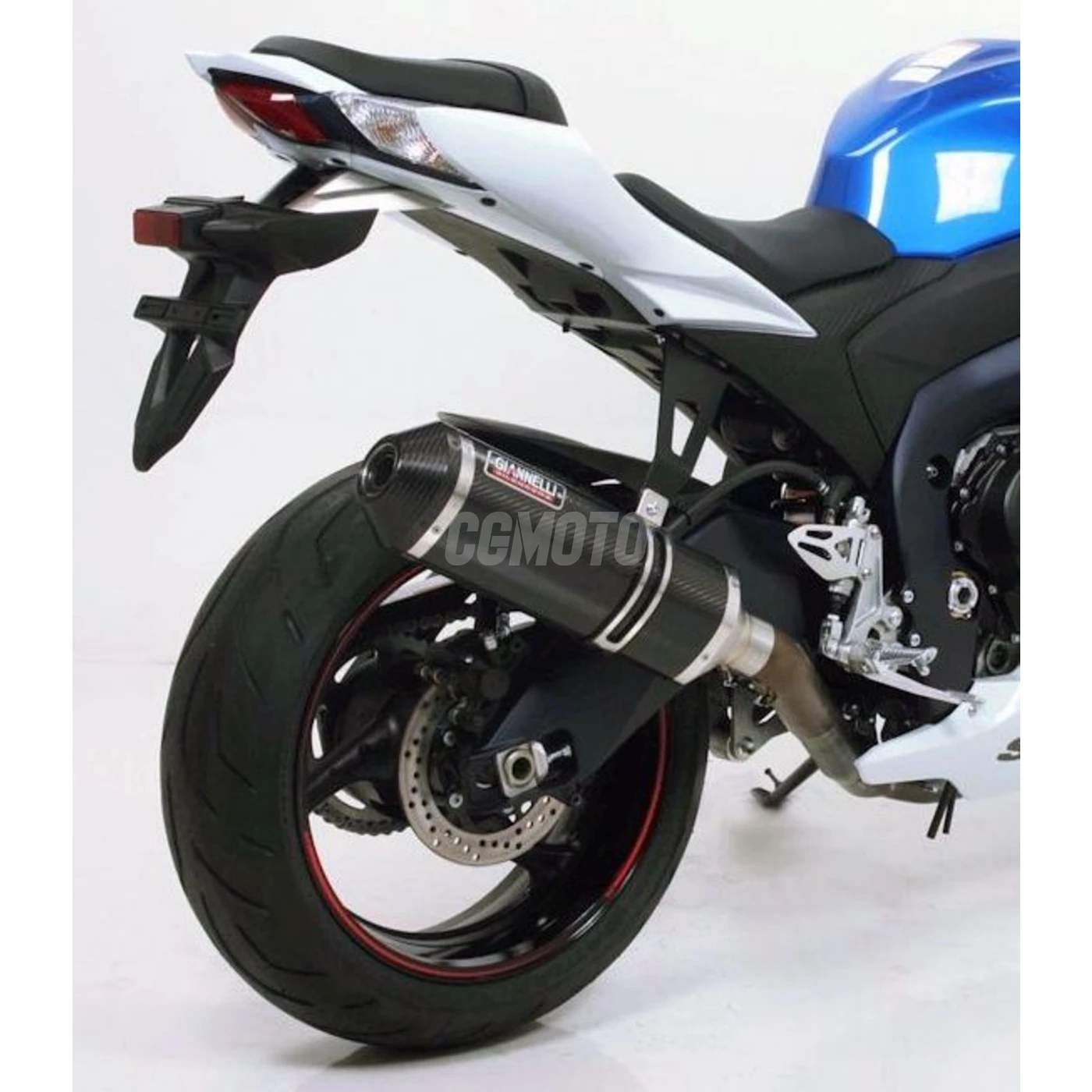 Pot GSX-R 1000 2012 Ligne Complète Ipersport Silencieux Carbone + Embout Carbone CAP.9