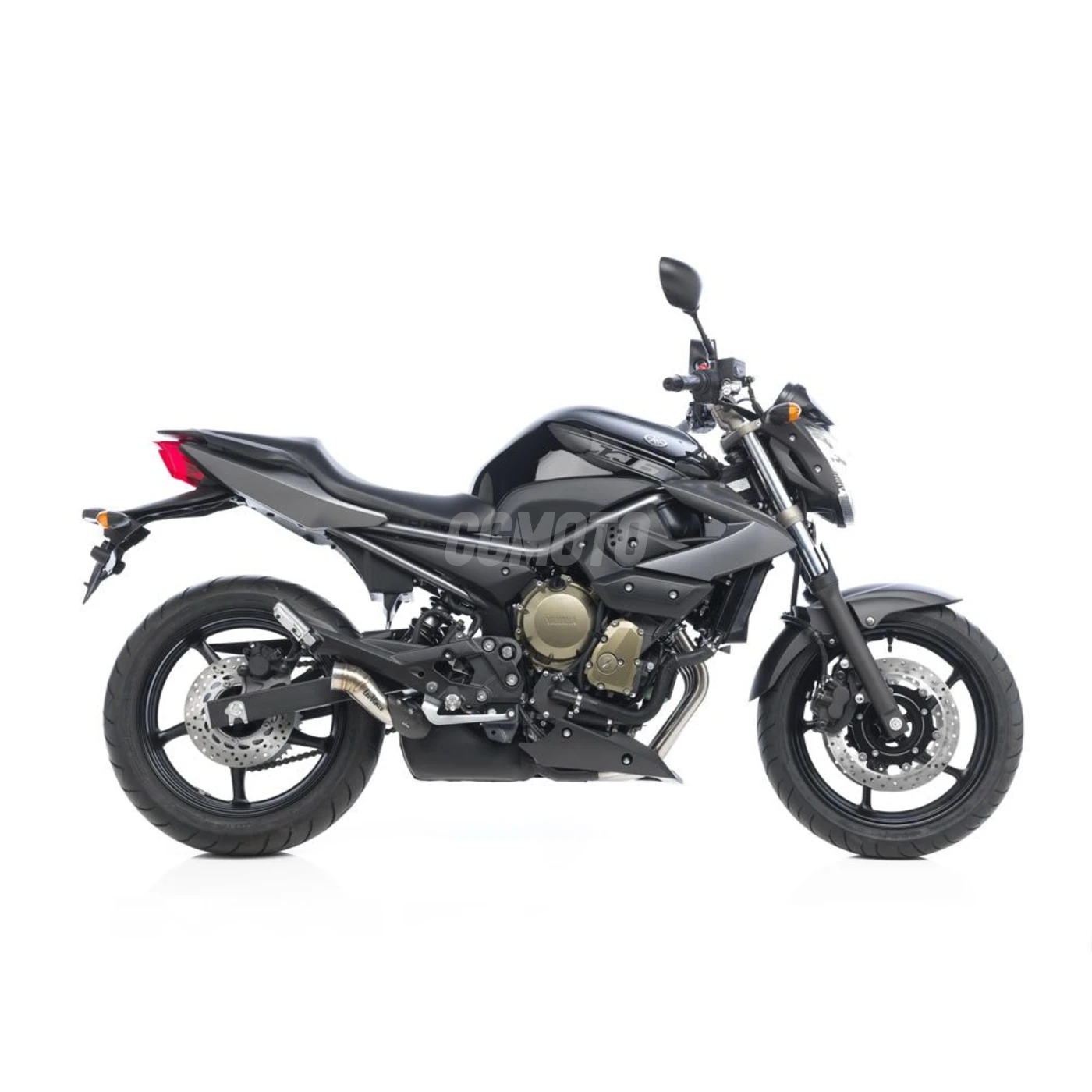 SBK ADDITIONAL SLIP-ON YAMAHA XJ6/DIVERSION i.e. ADDITIONAL SLIP-ON