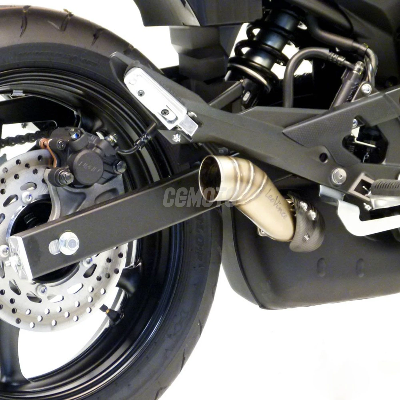 SBK ADDITIONAL SLIP-ON YAMAHA XJ6/DIVERSION i.e. ADDITIONAL SLIP-ON