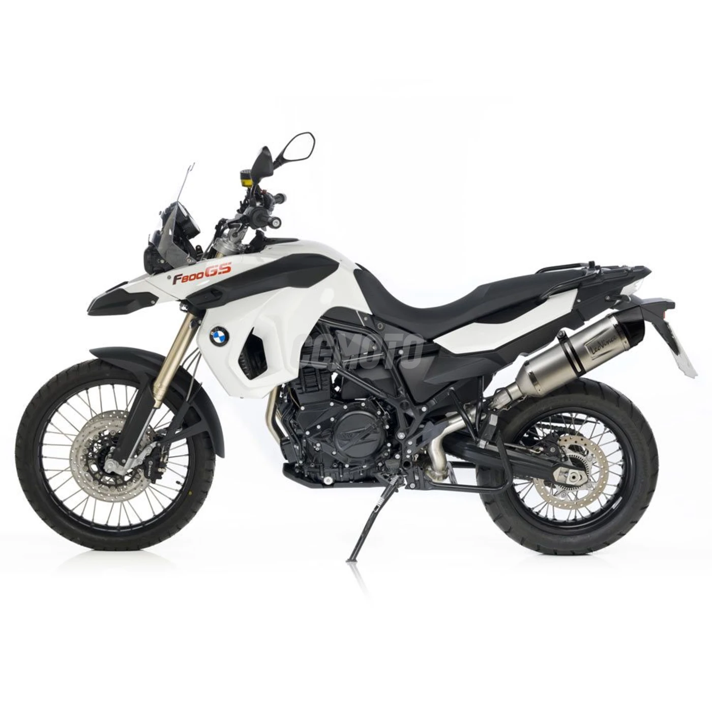 SBK LV ONE EVO BMW F 650/700/800 GS i.e. INOX SLIP-ON