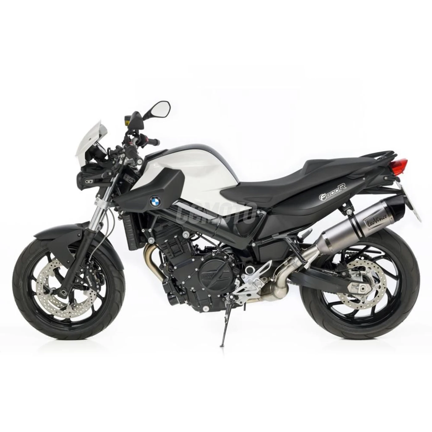 SBK LV ONE EVO BMW F 800 GT/R i.e. INOX SLIP-ON