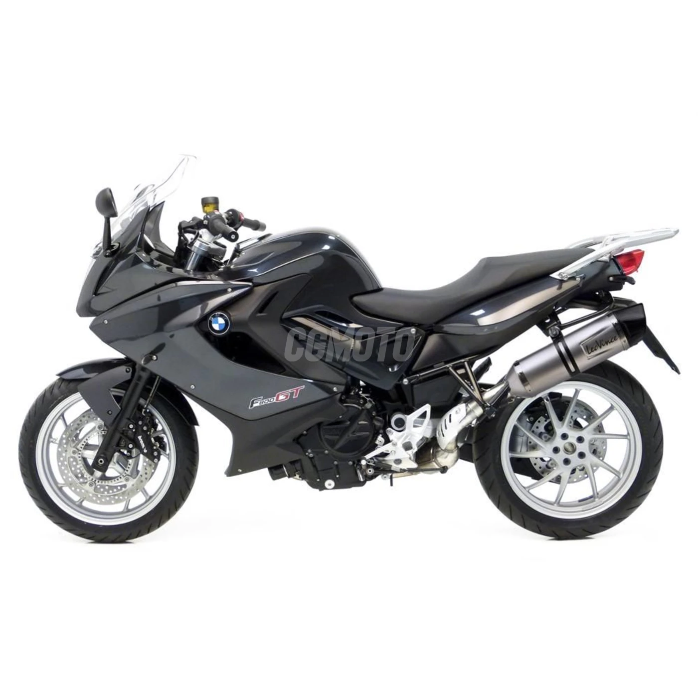 SBK LV ONE EVO BMW F 800 GT/R i.e. INOX SLIP-ON