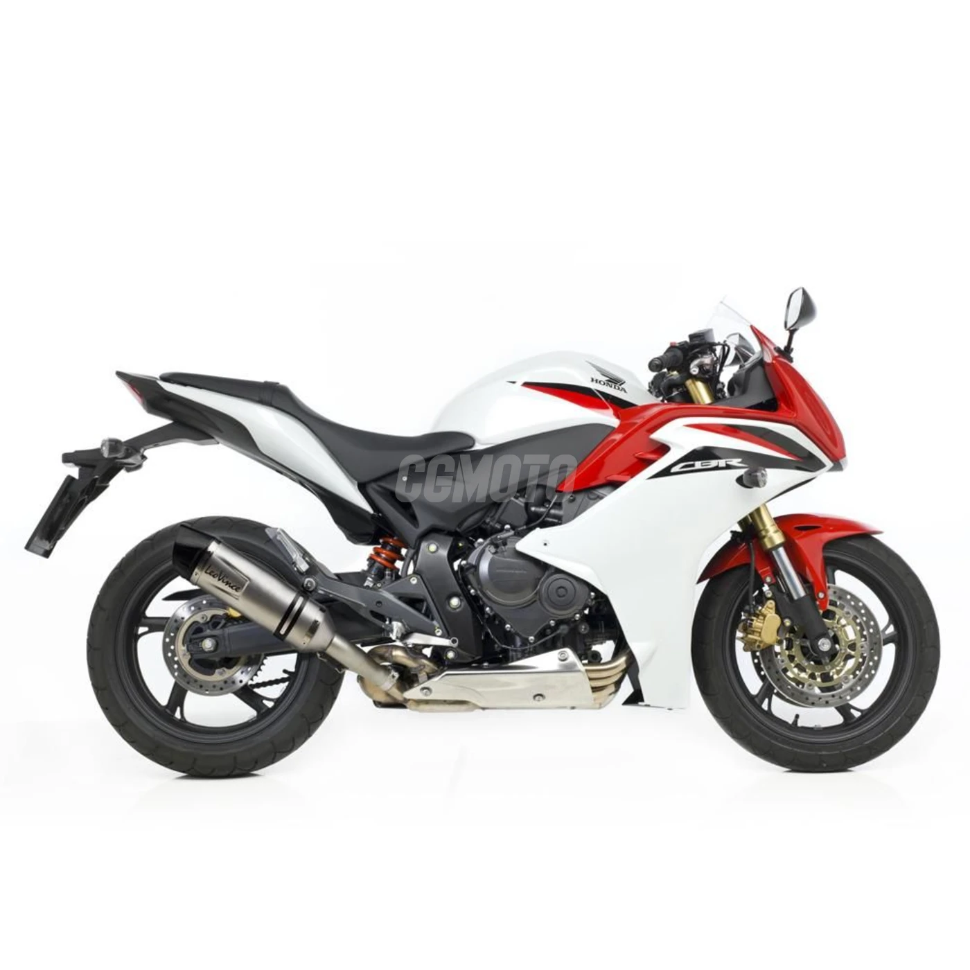 SBK LV ONE EVO HONDA CB/R 600 F/HORNET i.e. INOX SLIP-ON