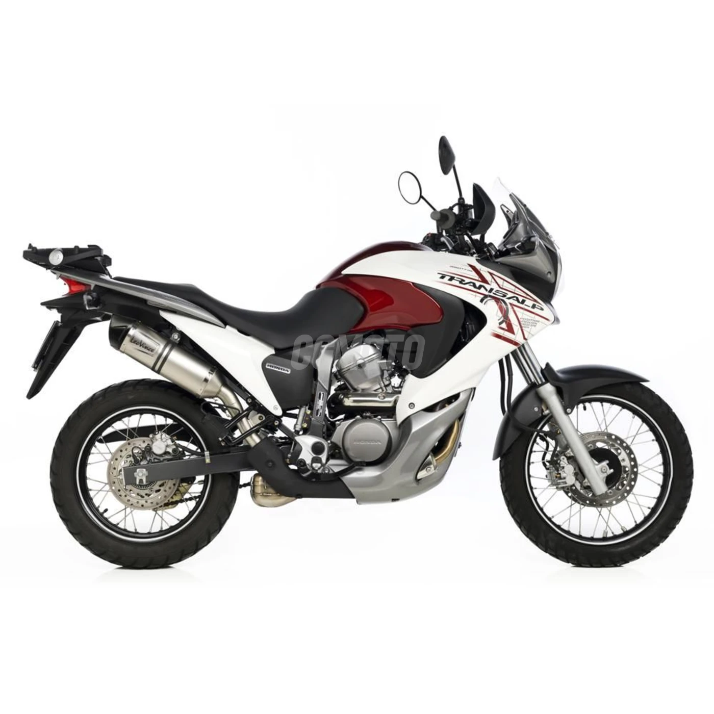 SBK LV ONE EVO HONDA XL 700 V TRANSALP i.e. INOX SLIP-ON