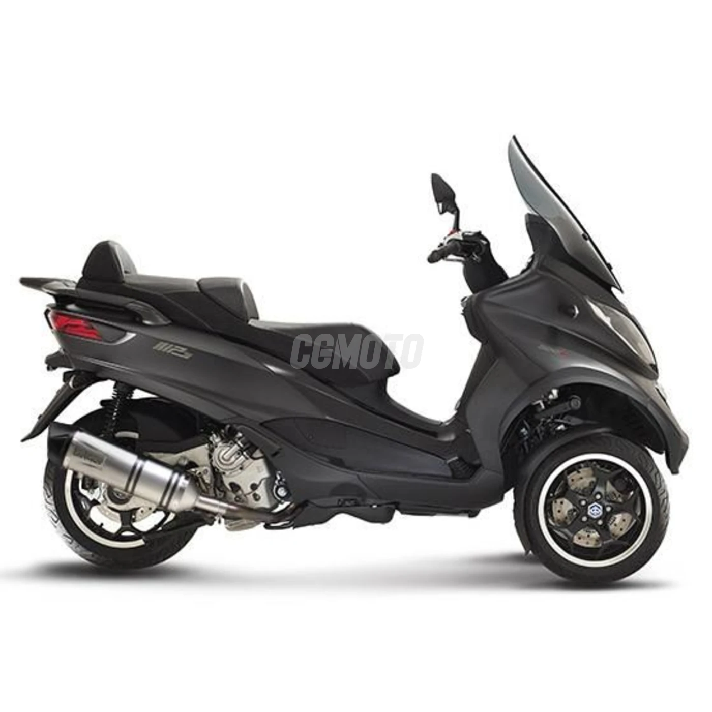 SBK LV ONE EVO PIAGGIO MP3 400/LT/RST i.e. MP3 LT 500 SPORT i.e. MP3 500/BUSINESS/LT/SPORT i.e. INOX SLIP-ON