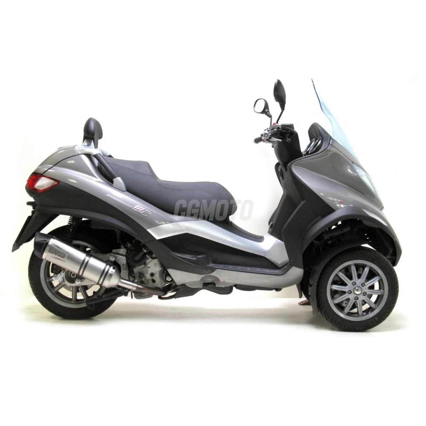 SBK LV ONE EVO PIAGGIO MP3 400/LT/RST i.e. MP3 LT 500 SPORT i.e. MP3 500/BUSINESS/LT/SPORT i.e. INOX SLIP-ON