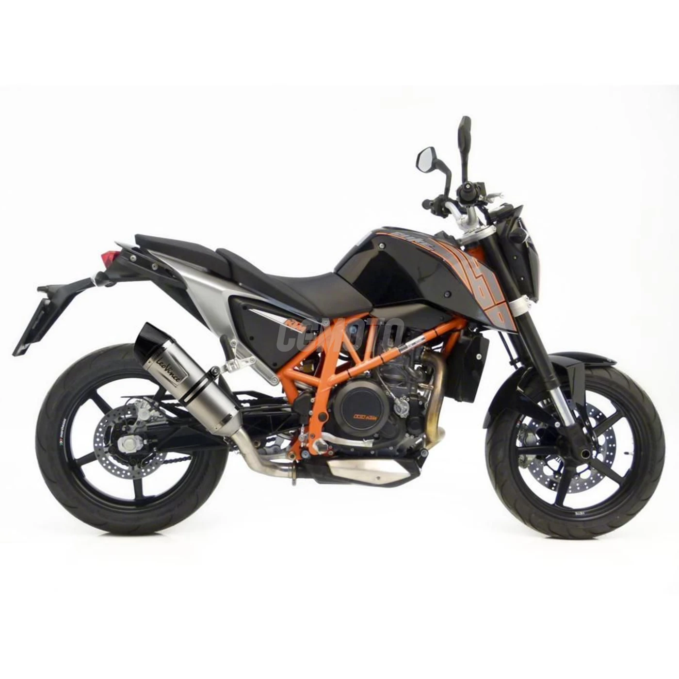 SBK LV ONE EVO KTM 690 DUKE i.e. INOX SLIP-ON