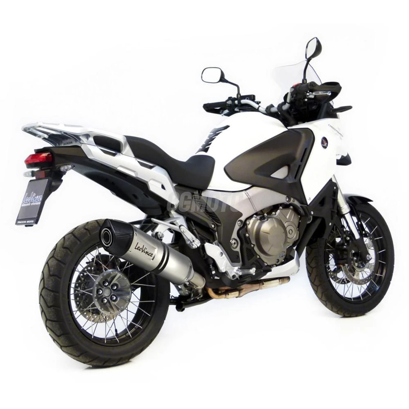 SBK LV ONE EVO HONDA VFR 1200 X CROSSTOURER (DCT) INOX SLIP-ON