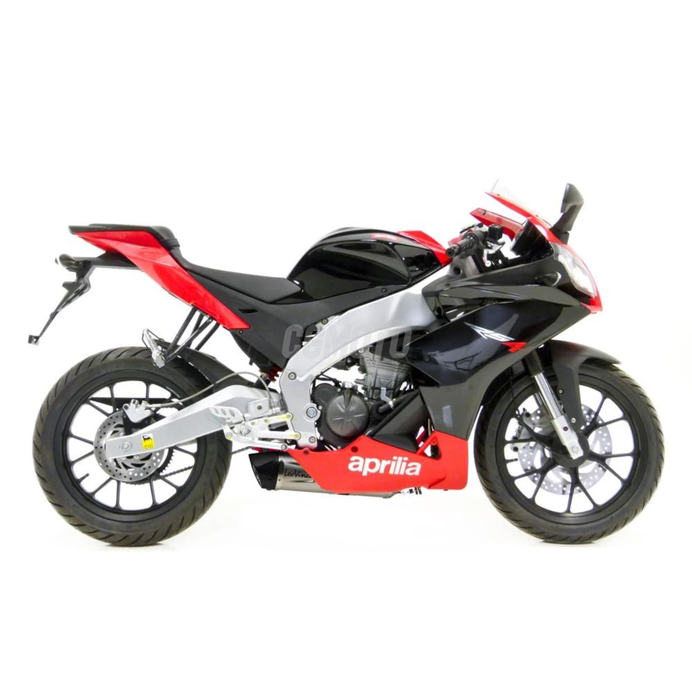 SBK LV ONE EVO APRILIA RS4 125 i.e. INOX SLIP-ON