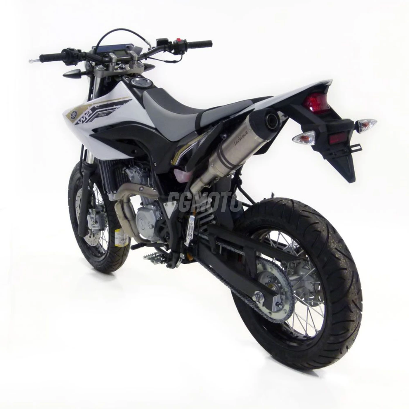 SBK LV ONE YAMAHA WR 125 R-X i.e. INOX SLIP-ON