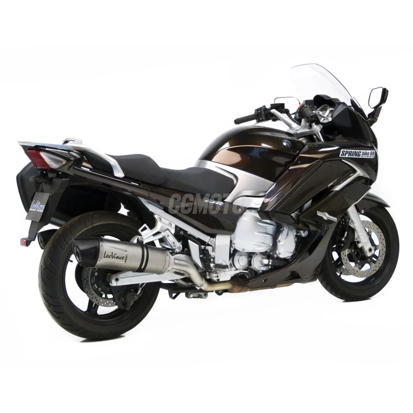 SBK LV ONE EVO YAMAHA FJR 1300 A/AS i.e. INOX 2 SLIP-ON