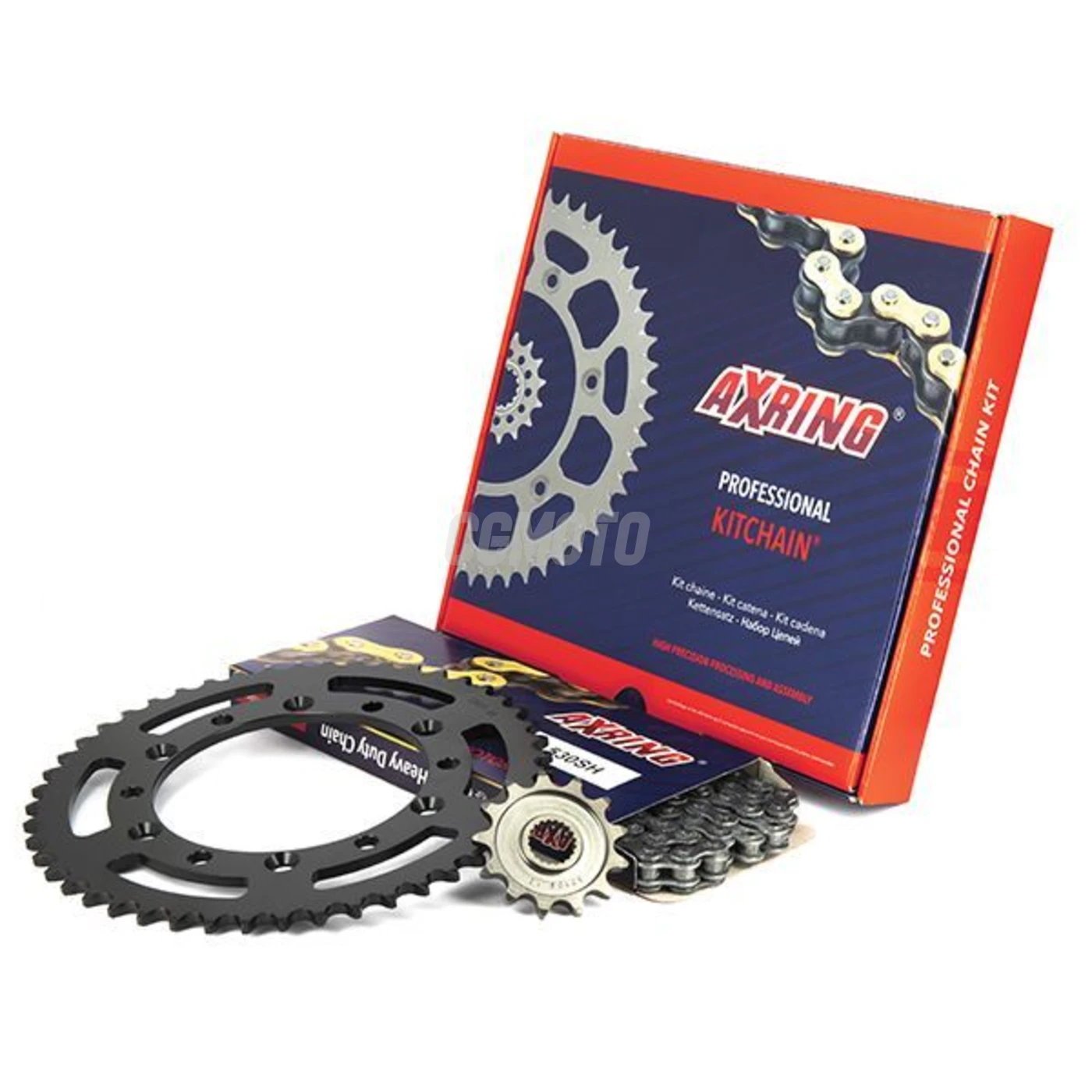 Kit Chaine Origine Aprilia 50 RS4 SUISSE